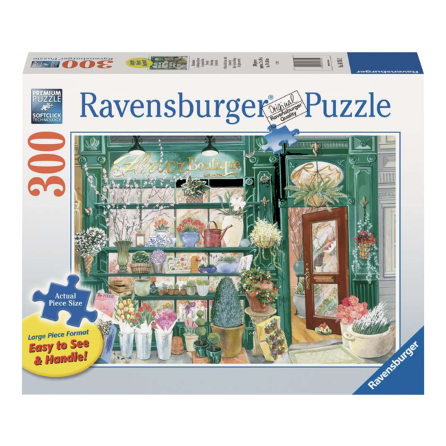 Ravensburger Puzzel - Bloemist - 300st. XXL