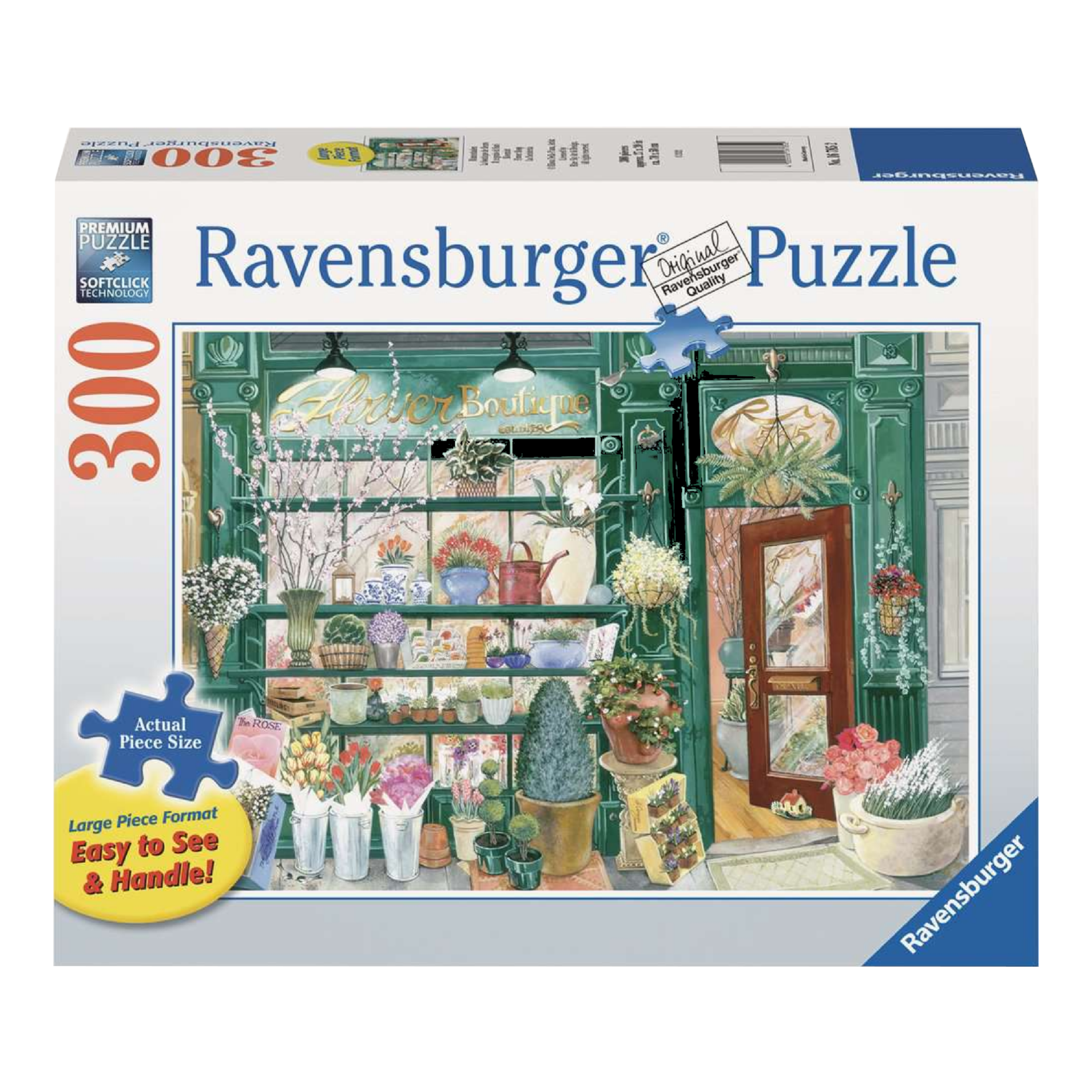 Puzzel - Bloemist - 300st. XXL