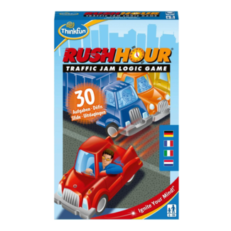 Ravensburger Rush hour - Pocketspel - Breinbreker