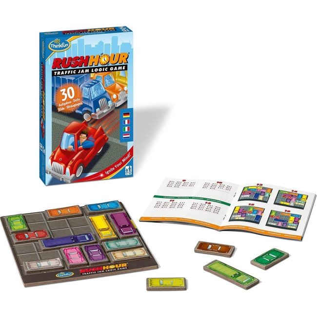 Ravensburger Rush hour - Pocketspel - Breinbreker