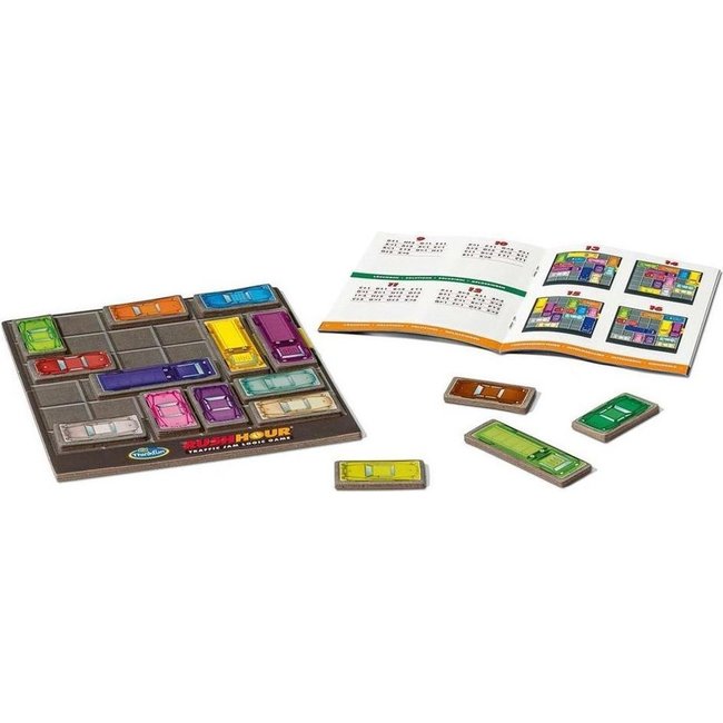 Ravensburger Rush hour - Pocketspel - Breinbreker