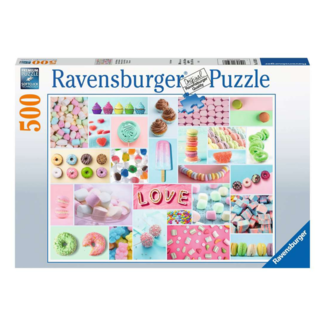 Ravensburger Puzzel - Zoete verleiding - 500st.*