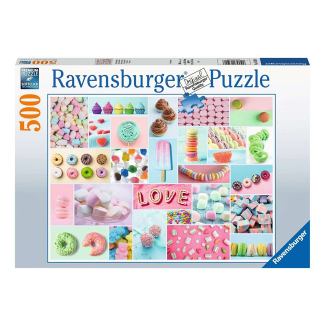 Ravensburger Puzzel - Zoete verleiding - 500st.*