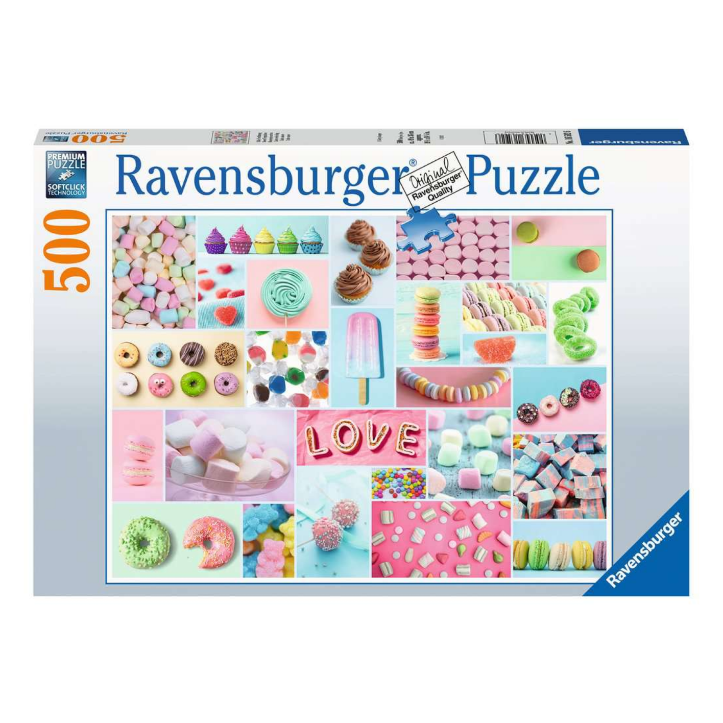 Puzzel - Zoete verleiding - 500st.*