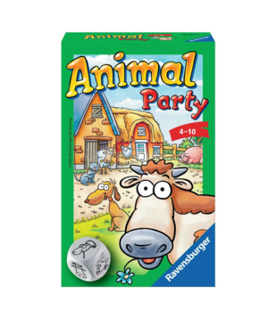 Spel - Animal party - 4 Tot 10 jaar