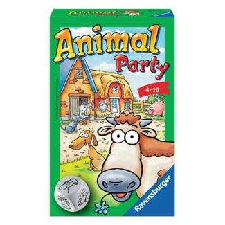 Ravensburger Animal party - Dobbelspel - 4+