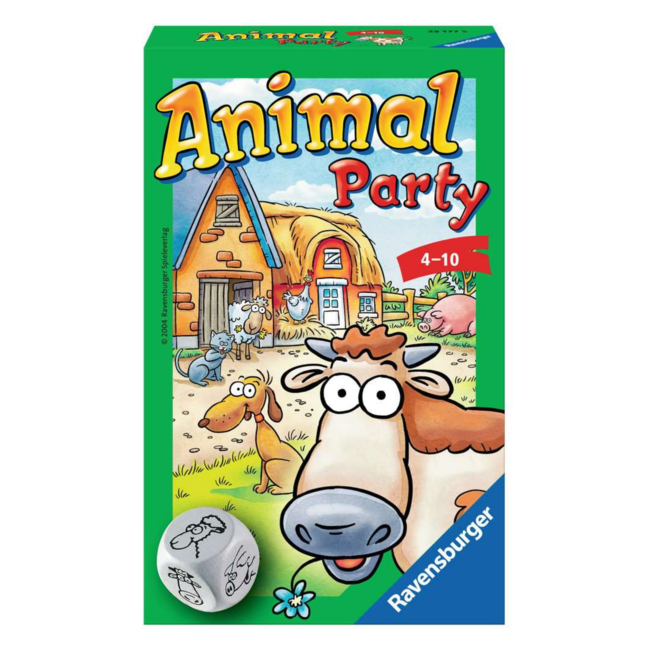 Ravensburger Spel - Animal party - 4-10 jaar