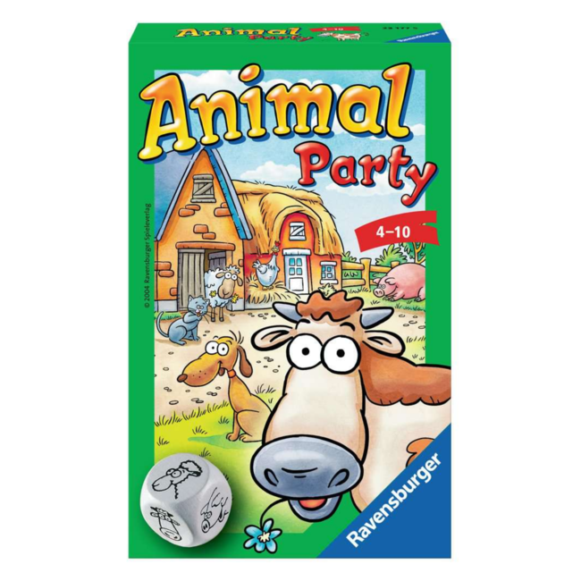 Ravensburger Spel - Animal party - 4 Tot 10 jaar