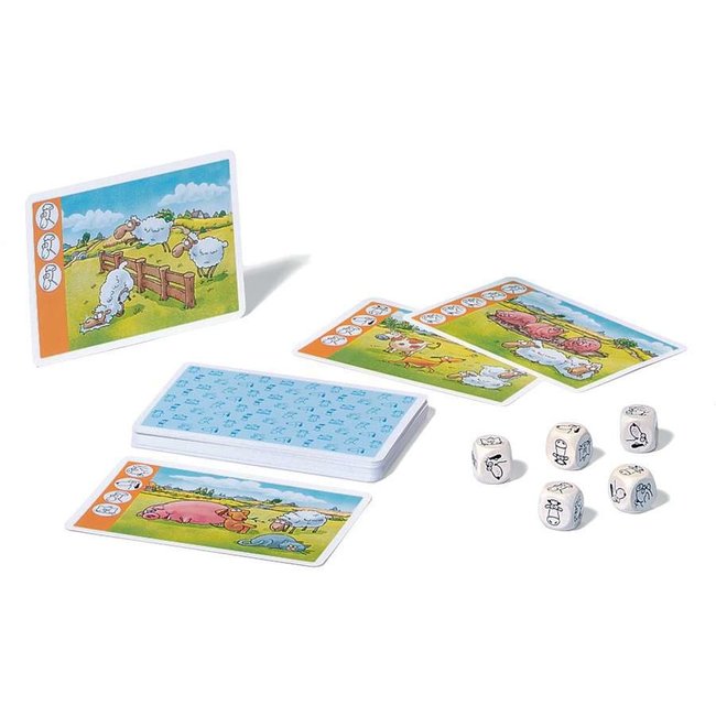 Ravensburger Animal party - Dobbelspel - 4+