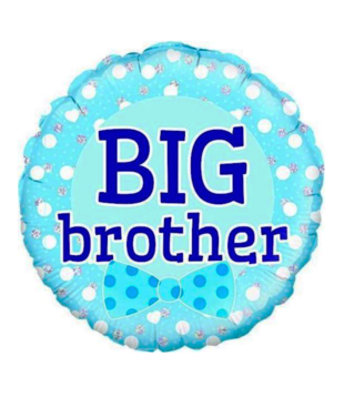 Folieballon - Big Brother - 45.7cm - Zonder vulling
