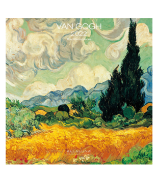 Kalender - 2022 - Van Gogh - 30x30cm