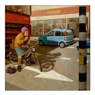 Comello Kaart - Groen! - Marius van Dokkum
