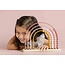 Little Dutch Telraam - Regenboog - Roze - Little Dutch