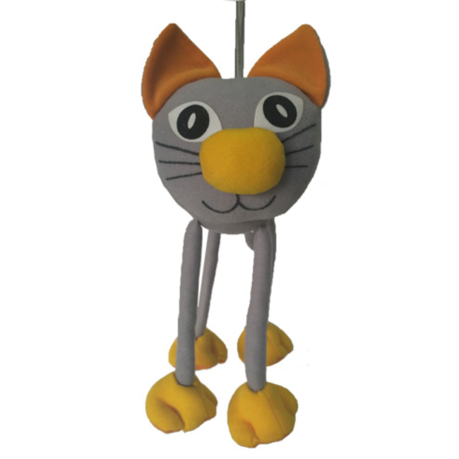 Jumpers Wiebeldier aan veer - Kat - Poes