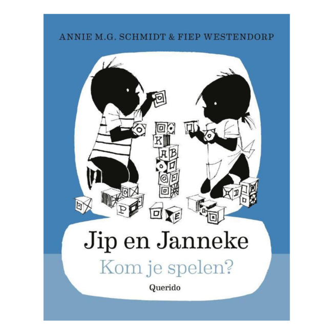 Querido Boek - Jip en Janneke - Kom je spelen