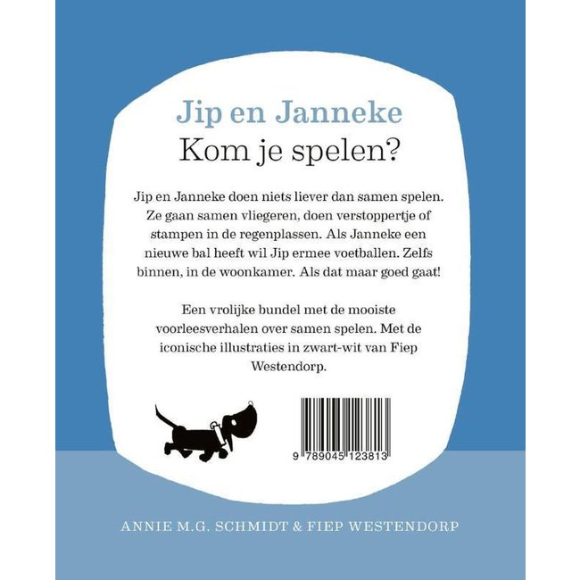 Boek - Jip en Janneke - Kom je spelen