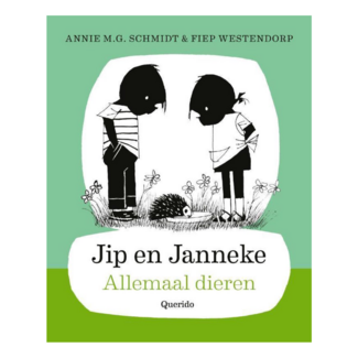 Boek - Jip en Janneke - Allemaal dieren