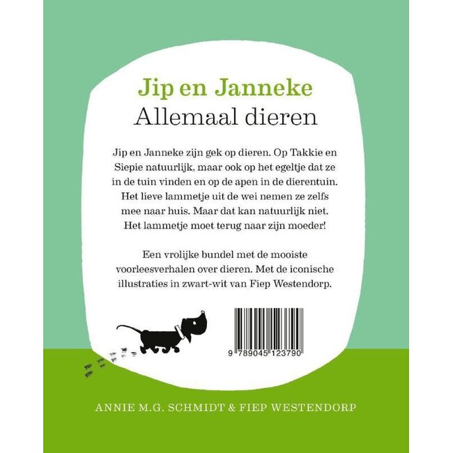 Boek - Jip en Janneke - Allemaal dieren