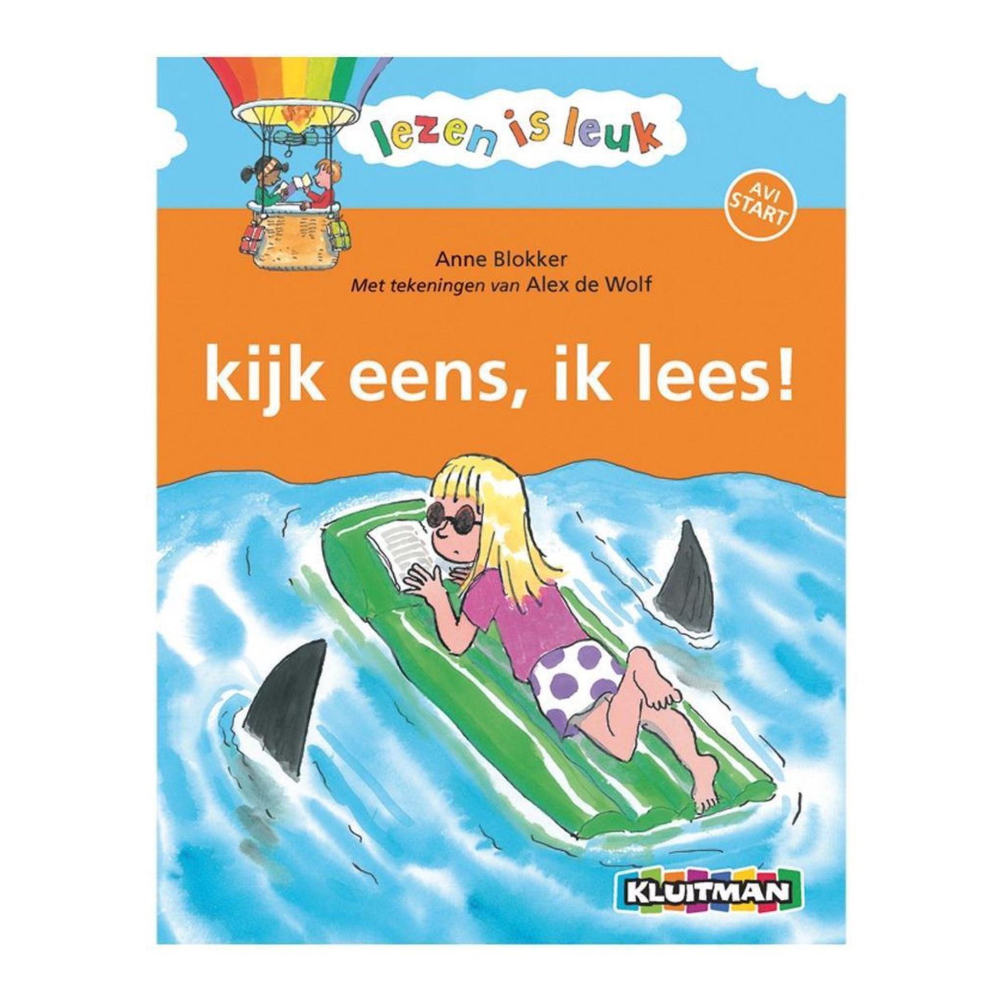 Boek - Lezen is leuk - Kijk eens, ik lees - AVI start
