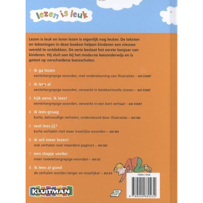 Kluitman Boek - Lezen is leuk - Kijk eens, ik lees -  AVI start