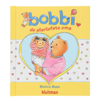 Kluitman Boek - Bobbi - De allerliefste oma