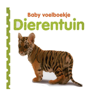 Veltman Boek - Baby voelboekje - Dierentuin