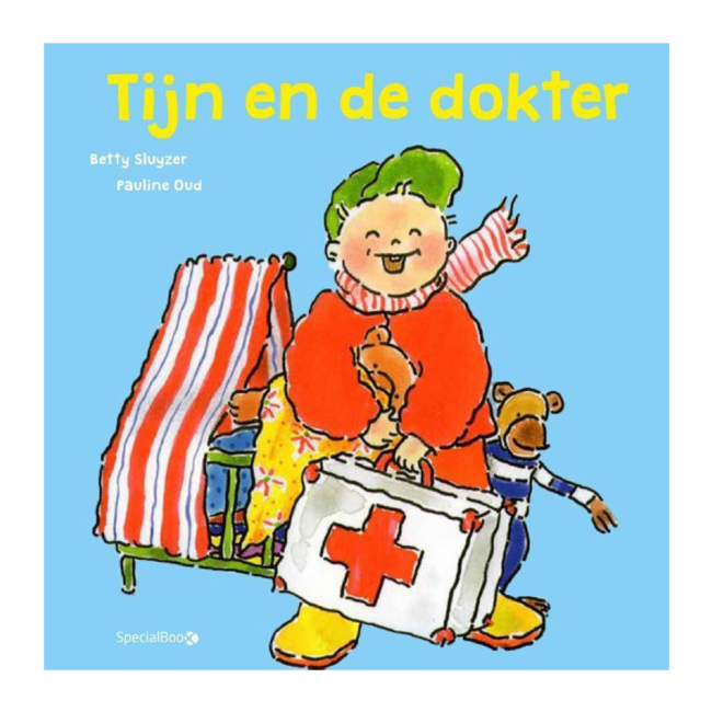 Harlekijn Boek - Tijn en de dokter