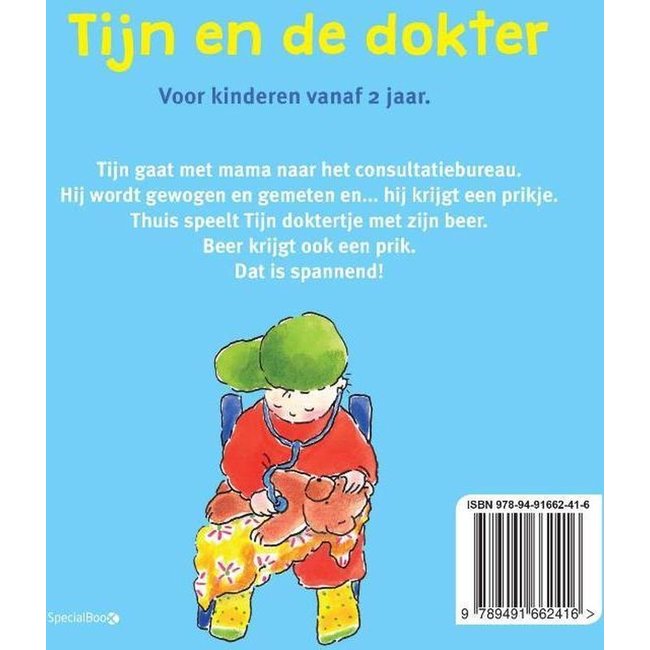 Harlekijn Boek - Tijn en de dokter