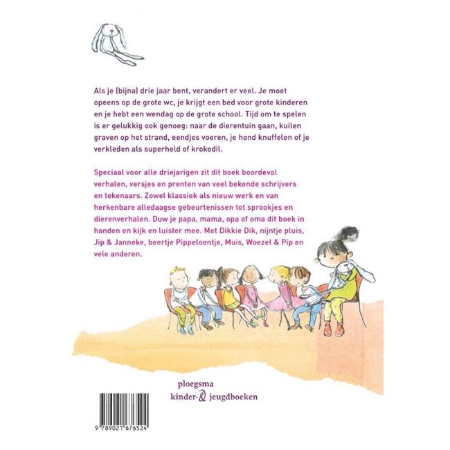 Boek - Het grote voorleesboek - 3 Jaar