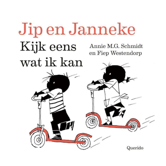 Querido Boek - Jip en Janneke - Kijk eens wat ik kan - 1+