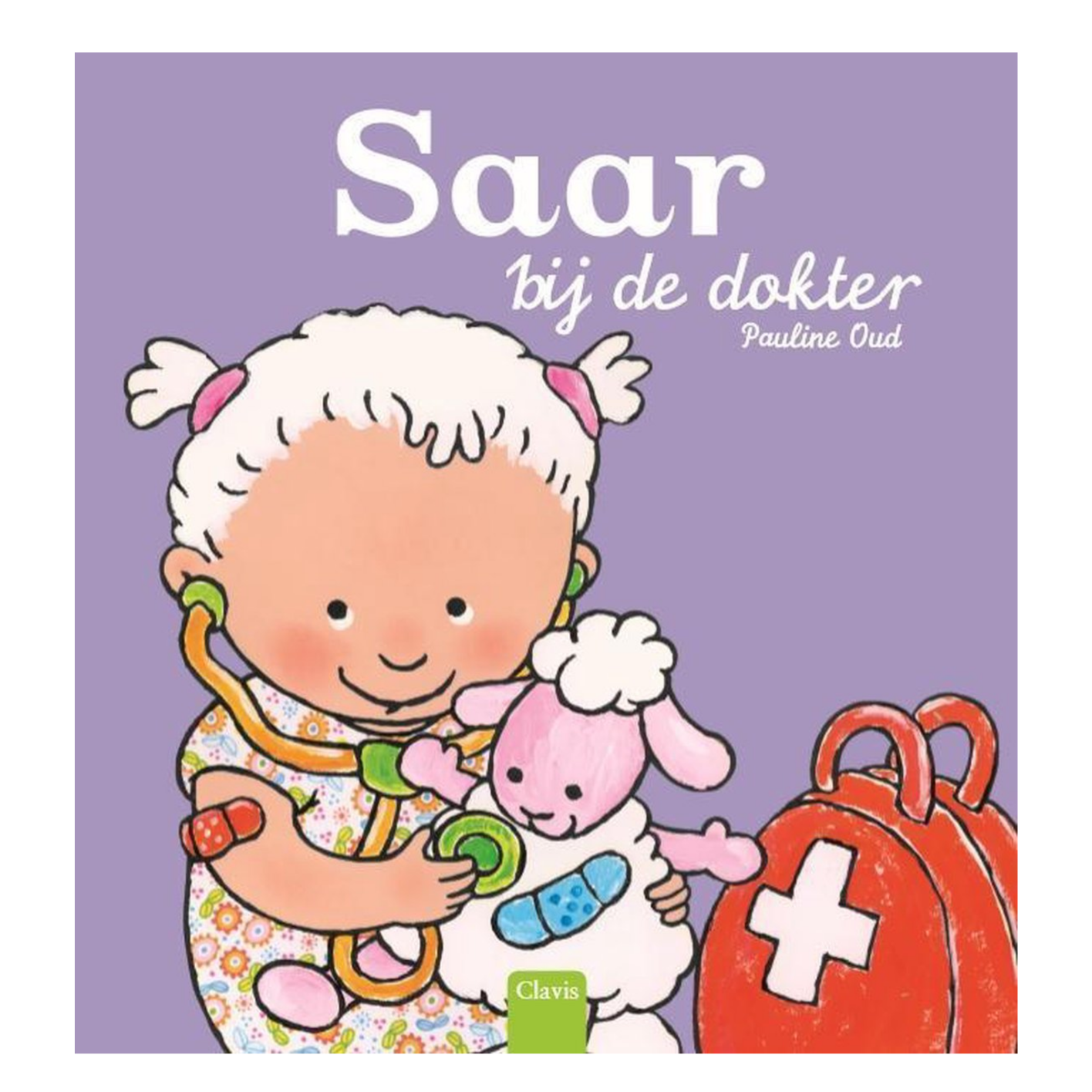 Boek - Saar bij de dokter