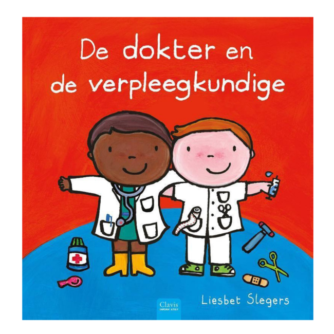 Clavis Boek - De dokter en de verpleegkundige - 3+