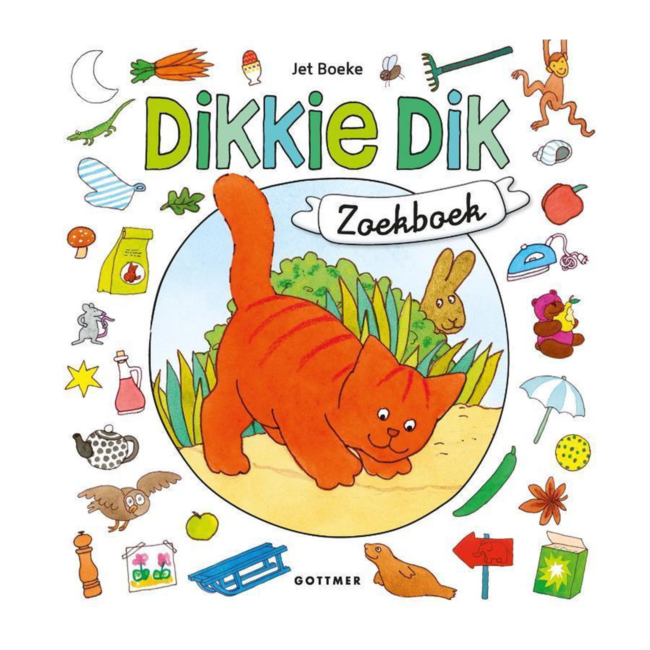 Gottmer Boek - Dikkie Dik zoekboek - 2+