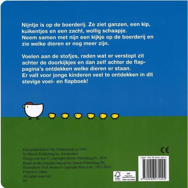Boek - Flapjesboek - Nijntje op de boerderij