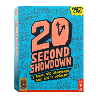999 Games 20 Second showdown - Partyspel - 10+
