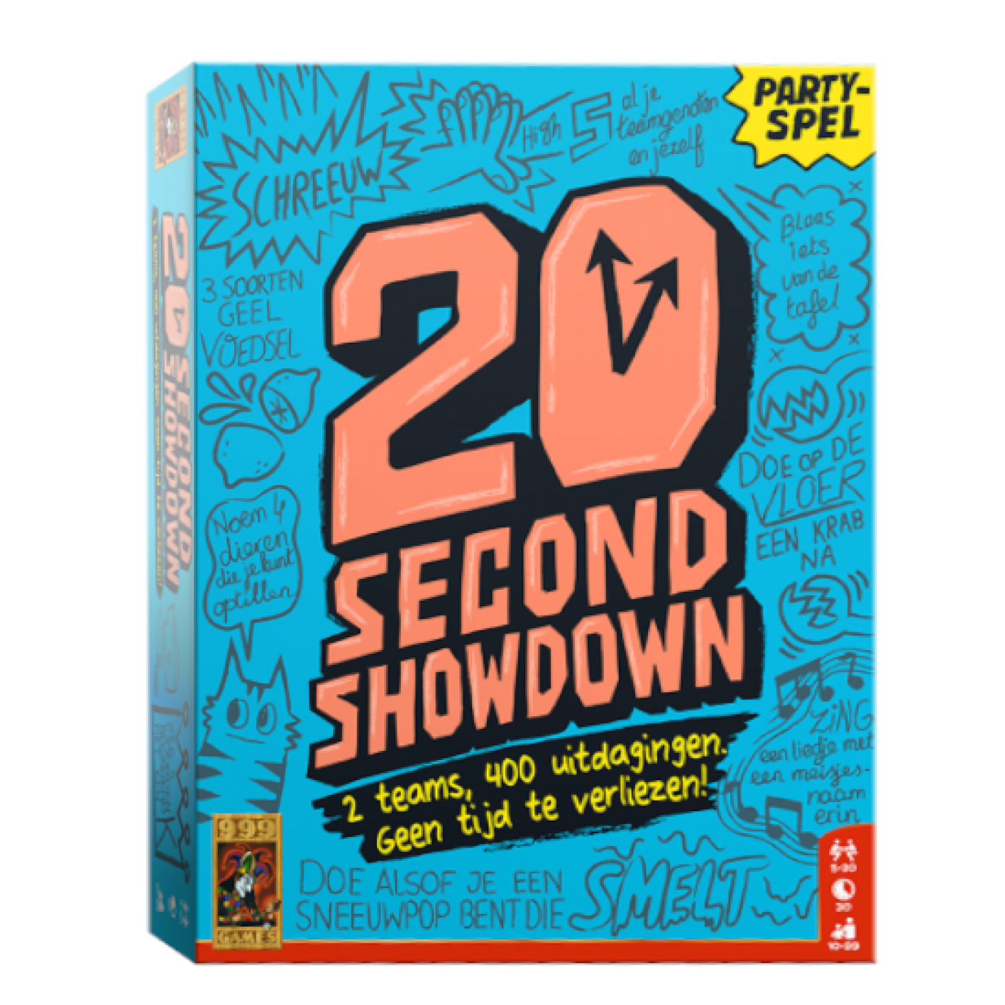 Spel - 20 Second showdown - 10+