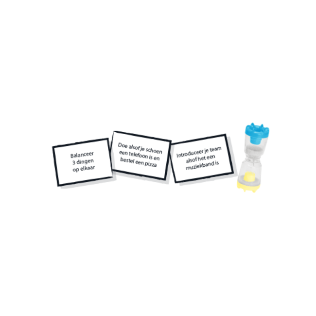 999 Games Spel - 20 Second showdown - 10+