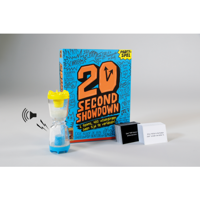999 Games 20 Second showdown - Partyspel - 10+