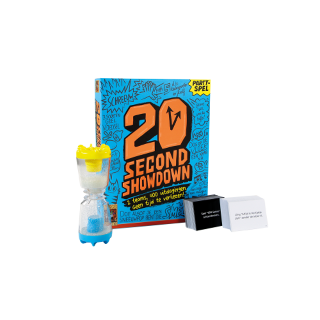 999 Games 20 Second showdown - Partyspel - 10+