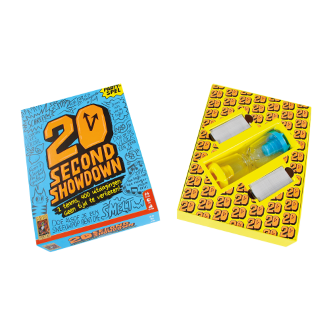 999 Games 20 Second showdown - Partyspel - 10+