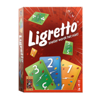 999 Games Spel - Ligretto - Rood - 8+