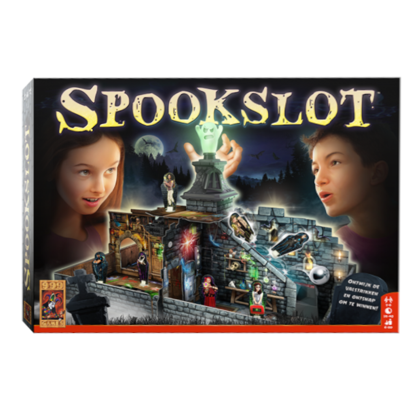 Spel - Spookslot - 6+