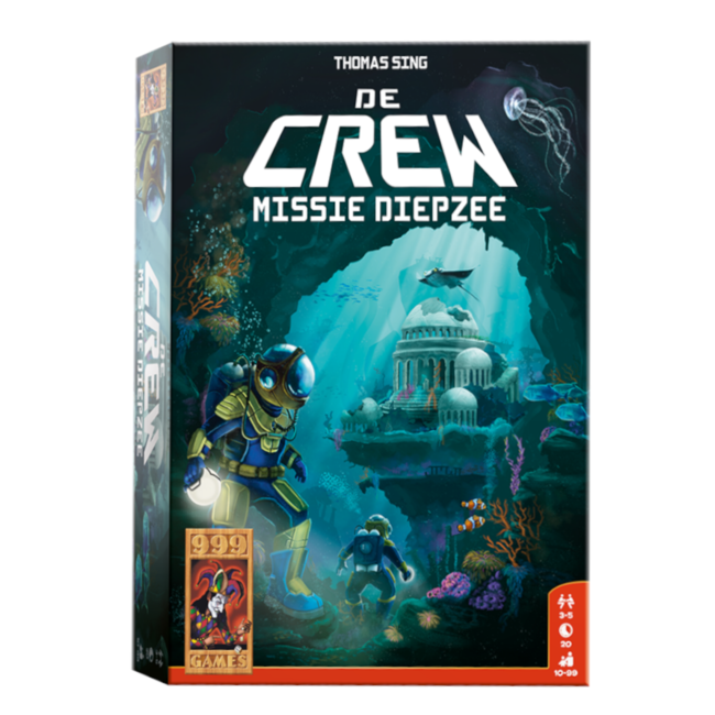 999 Games Spel - Coöperatief - De crew - Missie diepzee - 10+
