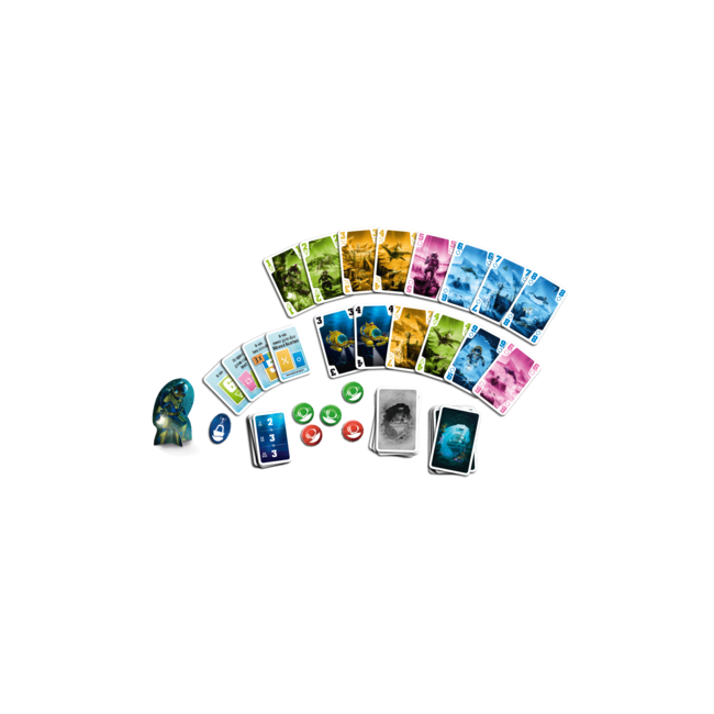 999 Games Spel - Coöperatief - De crew - Missie diepzee - 10+