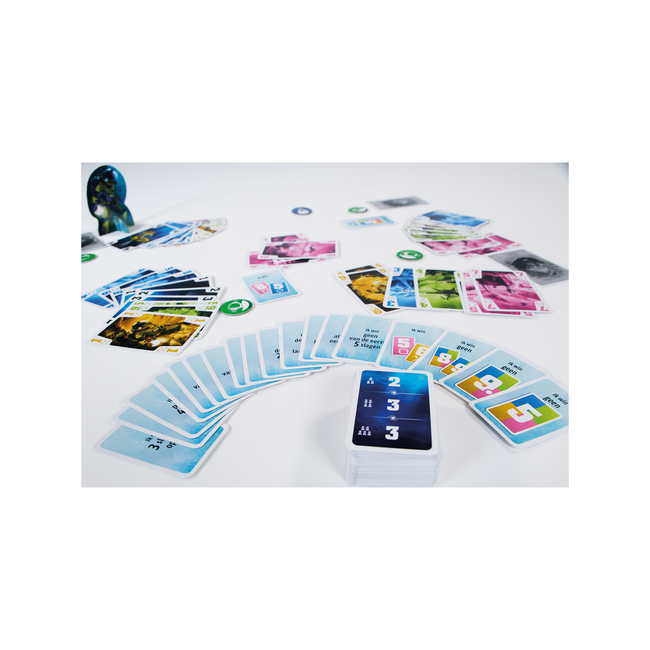 999 Games Spel - Coöperatief - De crew - Missie diepzee - 10+