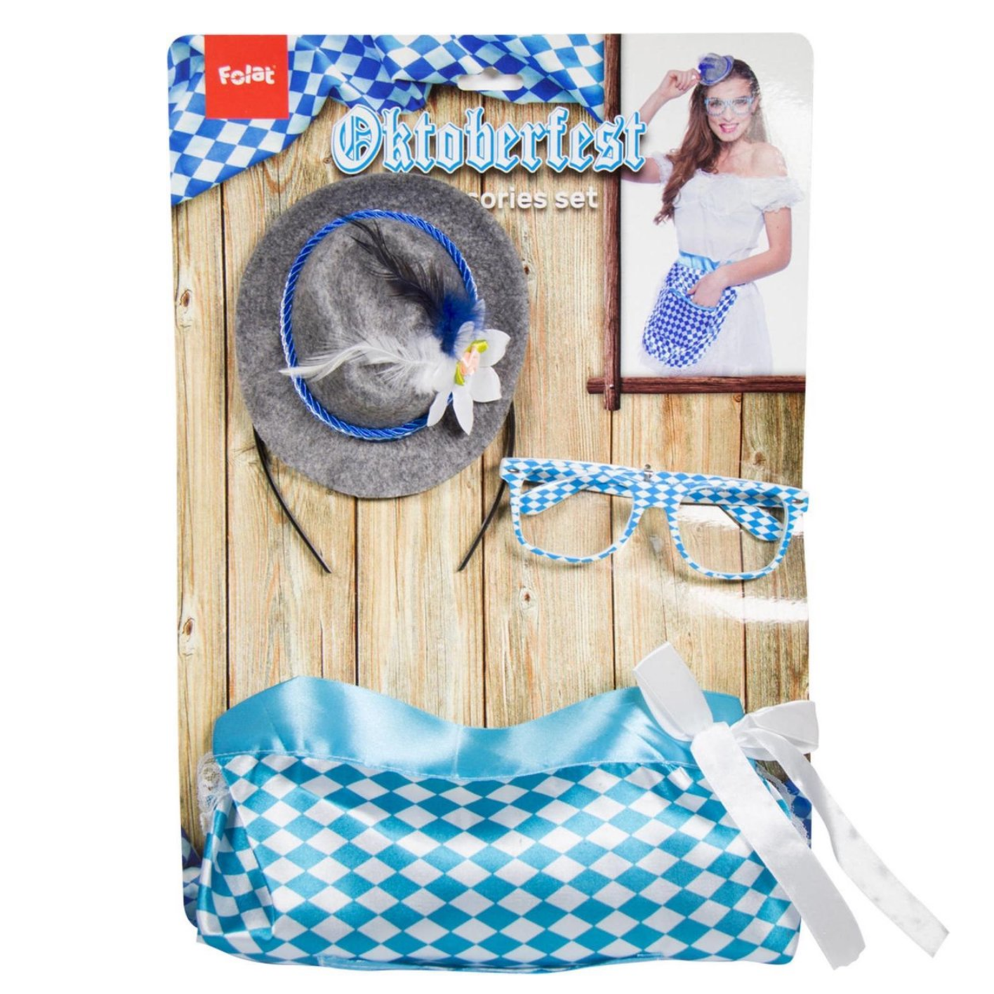Oktoberfest - Tirol - Accessoires - Dames