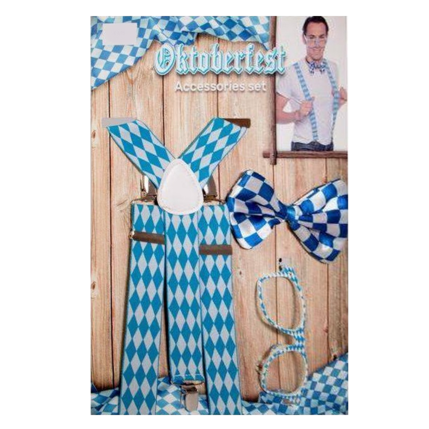 Oktoberfest - Accessoires - Heren