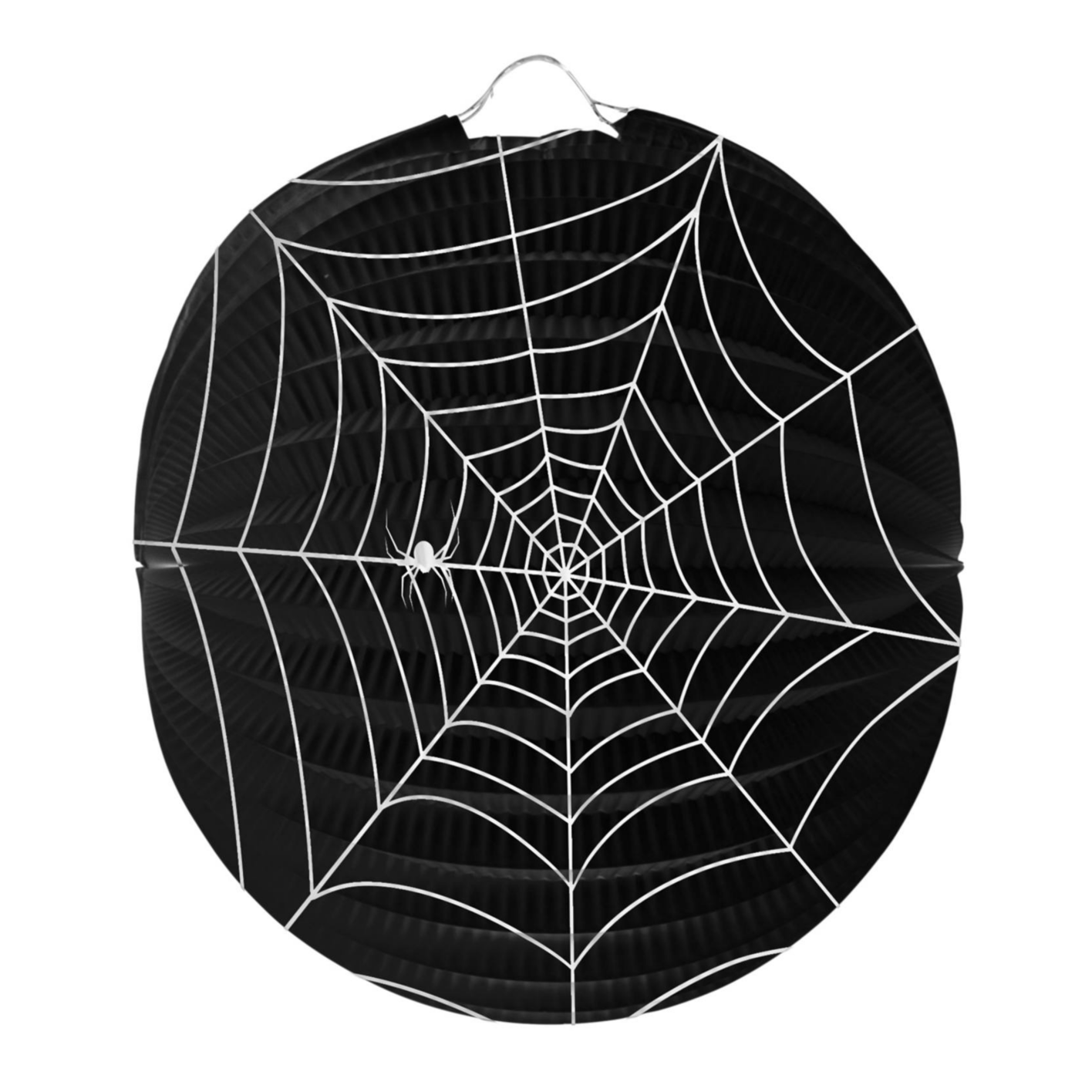 Lampion - Bollampion - Spinnenweb - 22cm