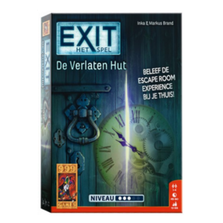 999 Games Escaperoom - De verlaten hut - Exit - 12+