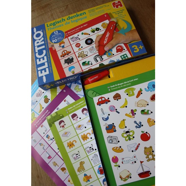 Jumbo Leerspel - Electro - Logisch denken - 3+